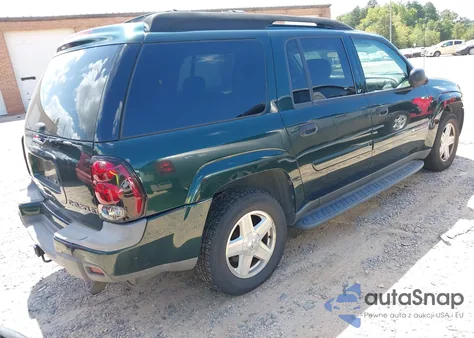 2003 Chevrolet Trailblazer Ext Lt from USA, damaged, VIN 1GNET16S236167030